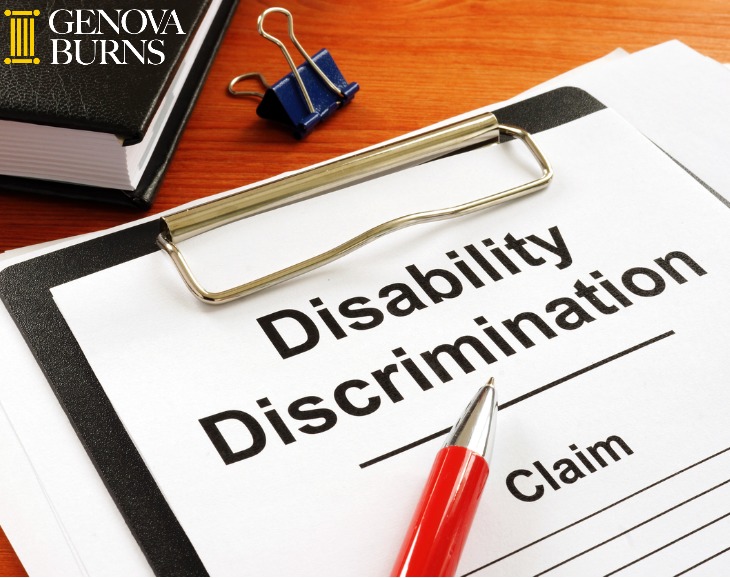Disability Discrimination Claim Form 